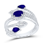 5/8CTW-DIA ANA M 6X4MM OV-BS,1/2CTW-PS-BS NAT GEM RING